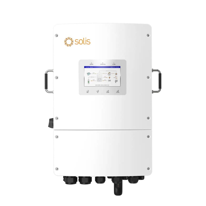 Solis S6 8kW 3-Fase Hybrid 2 MPPT (LV)