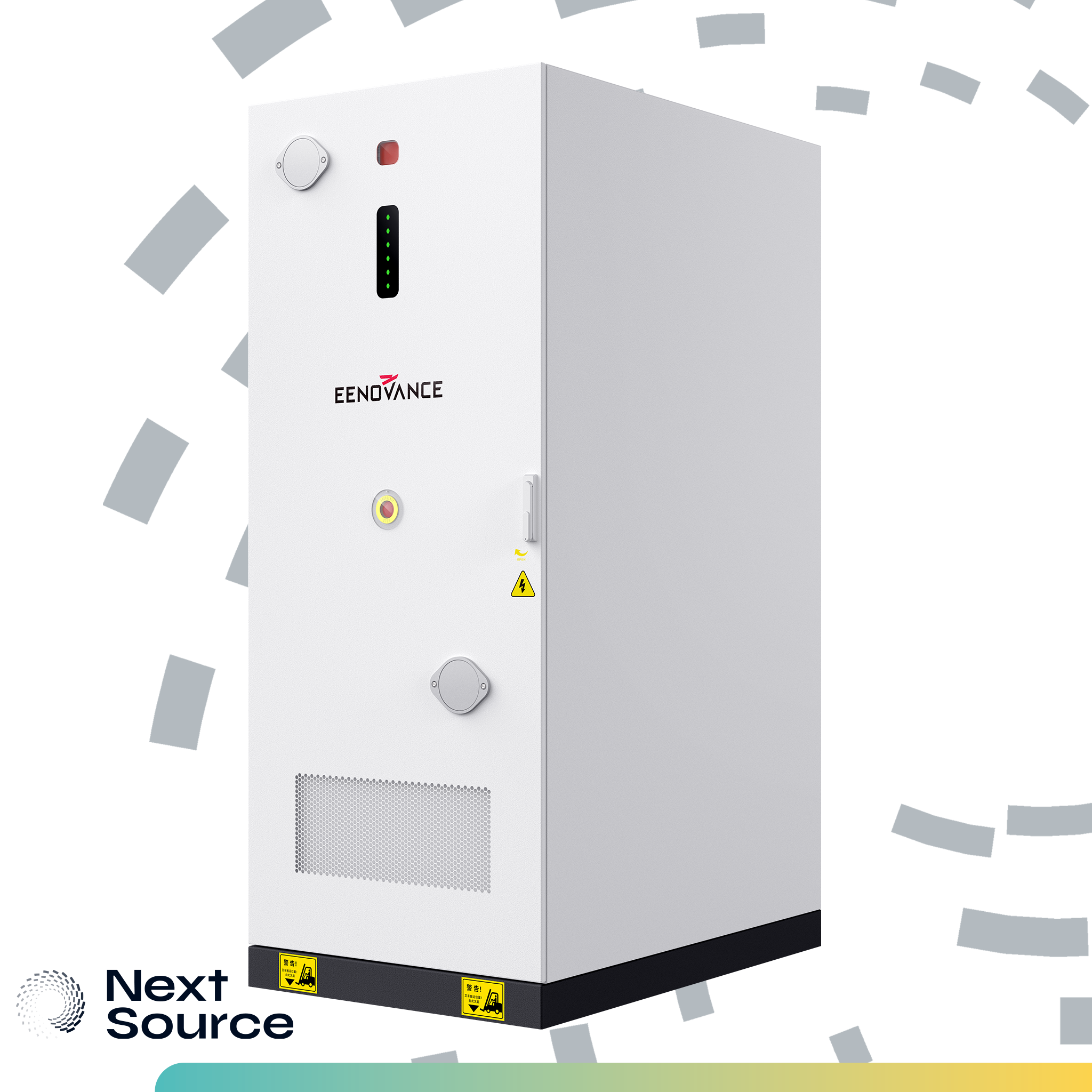 EEnovance E-Mate 125kW/261kWh