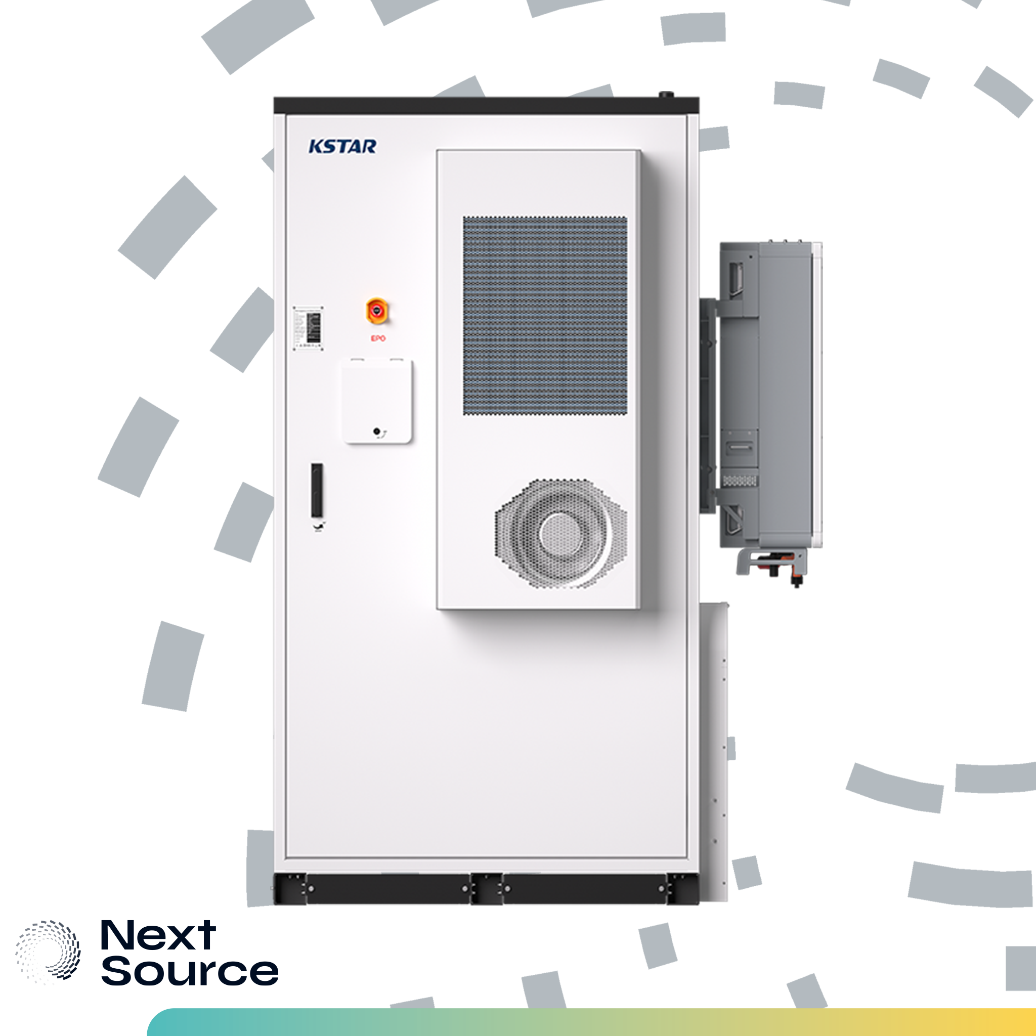 KSTAR BluePulse 125kW/215kWh